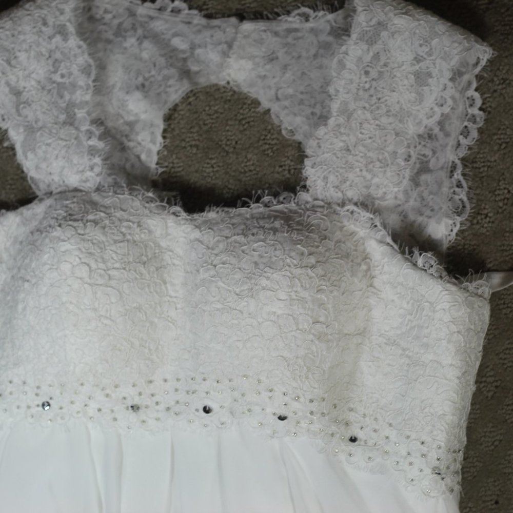 NWT AbaoWedding Size 6 White Bridal Gown - See video